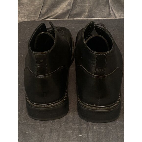 Next Boots Women Black Lace Size 41 ( US 8) Leather - Picture 8 of 8